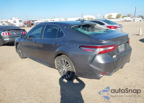 2019 Toyota Camry Se z USA, uszkodzony, nr VIN 4T1B11HK2KU295157